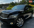 Черный Инфинити QX56, объемом двигателя 5.6 л и пробегом 230 тыс. км за 15000 $, фото 1 на Automoto.ua