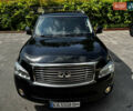 Черный Инфинити QX56, объемом двигателя 5.6 л и пробегом 230 тыс. км за 15000 $, фото 13 на Automoto.ua