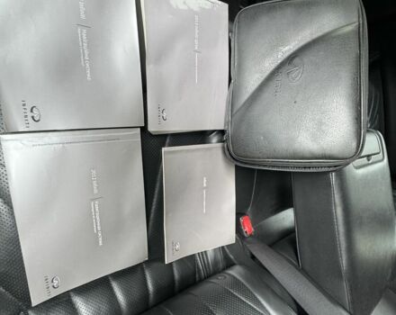 Черный Инфинити QX56, объемом двигателя 5.6 л и пробегом 305 тыс. км за 17800 $, фото 7 на Automoto.ua