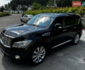 Черный Инфинити QX56, объемом двигателя 5.6 л и пробегом 230 тыс. км за 15000 $, фото 15 на Automoto.ua