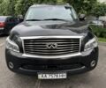 Черный Инфинити QX56, объемом двигателя 5.6 л и пробегом 305 тыс. км за 17800 $, фото 1 на Automoto.ua