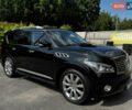Черный Инфинити QX56, объемом двигателя 5.6 л и пробегом 230 тыс. км за 15000 $, фото 9 на Automoto.ua