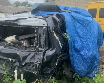 Черный Инфинити QX56, объемом двигателя 5.55 л и пробегом 200 тыс. км за 3000 $, фото 2 на Automoto.ua