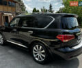 Черный Инфинити QX56, объемом двигателя 5.6 л и пробегом 230 тыс. км за 15000 $, фото 3 на Automoto.ua