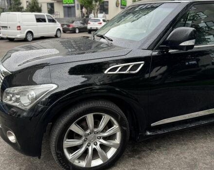 Черный Инфинити QX56, объемом двигателя 5.6 л и пробегом 305 тыс. км за 17800 $, фото 3 на Automoto.ua