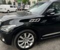 Черный Инфинити QX56, объемом двигателя 5.6 л и пробегом 305 тыс. км за 17800 $, фото 3 на Automoto.ua