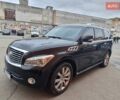 Черный Инфинити QX56, объемом двигателя 5.55 л и пробегом 137 тыс. км за 23000 $, фото 1 на Automoto.ua