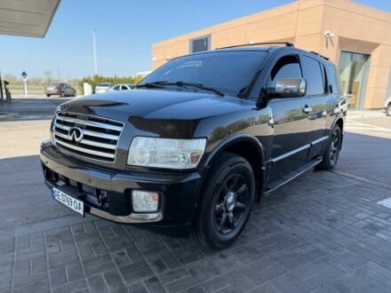 Черный Инфинити QX56, объемом двигателя 0 л и пробегом 170 тыс. км за 8700 $, фото 1 на Automoto.ua
