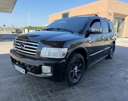 Черный Инфинити QX56, объемом двигателя 0 л и пробегом 170 тыс. км за 8700 $, фото 1 на Automoto.ua