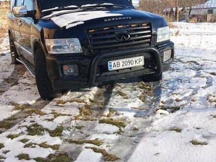 Інфініті QX56 2004 у Жмеренке на Automoto.ua Чорний Інфініті QX56, об'ємом двигуна 5.6 л та пробігом 280 тис. км за 10000 $, фото 1 на Automoto.ua