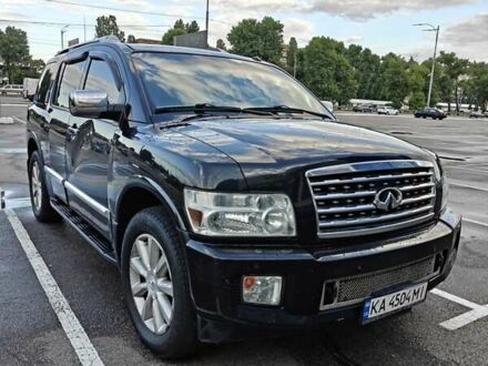 Инфинити QX56 2007 в Киеве на Automoto.ua Черный Инфинити QX56, объемом двигателя 5.6 л и пробегом 211 тыс. км за 9499 $, фото 1 на Automoto.ua