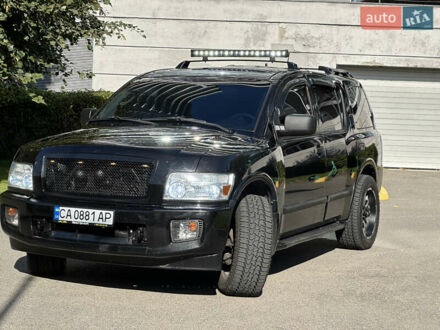 Інфініті QX56 2007 у Херсоні на Automoto.ua Чорний Інфініті QX56, об'ємом двигуна 5.6 л та пробігом 185 тис. км за 9900 $, фото 1 на Automoto.ua