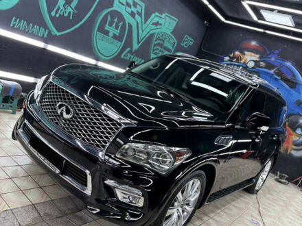 Инфинити QX56 2010 в Киеве на Automoto.ua Черный Инфинити QX56, объемом двигателя 5.55 л и пробегом 320 тыс. км за 18000 $, фото 1 на Automoto.ua