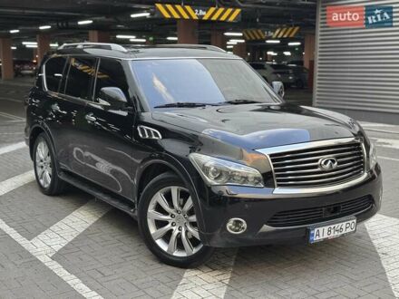 Інфініті QX56 2010 у Києві на Automoto.ua Чорний Інфініті QX56, об'ємом двигуна 5.55 л та пробігом 188 тис. км за 18900 $, фото 1 на Automoto.ua