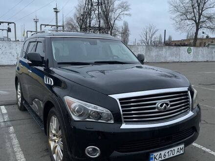 Инфинити QX56 2010 в Киеве на Automoto.ua Черный Инфинити QX56, объемом двигателя 5.6 л и пробегом 267 тыс. км за 15000 $, фото 1 на Automoto.ua