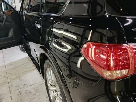 Інфініті QX56 2010 у Львові на Automoto.ua Чорний Інфініті QX56, об'ємом двигуна 5.55 л та пробігом 219 тис. км за 19900 $, фото 1 на Automoto.ua