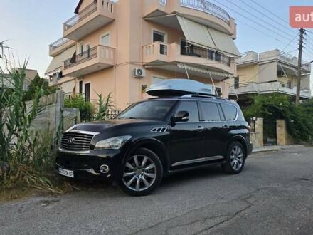 Инфинити QX56 2010 в Херсоне на Automoto.ua Черный Инфинити QX56, объемом двигателя 5.6 л и пробегом 200 тыс. км за 15176 $, фото 1 на Automoto.ua