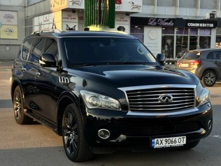 Инфинити QX56 2011 в Харькове на Automoto.ua Черный Инфинити QX56, объемом двигателя 0 л и пробегом 250 тыс. км за 13999 $, фото 1 на Automoto.ua