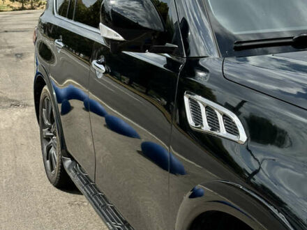 Инфинити QX56 2011 в Харькове на Automoto.ua Черный Инфинити QX56, объемом двигателя 5.55 л и пробегом 376 тыс. км за 15999 $, фото 1 на Automoto.ua