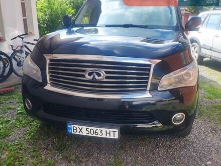 Инфинити QX56 2011 в Хмельницком на Automoto.ua Черный Инфинити QX56, объемом двигателя 5.6 л и пробегом 278 тыс. км за 13900 $, фото 1 на Automoto.ua