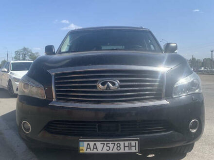 Инфинити QX56 2012 в Киеве на Automoto.ua Черный Инфинити QX56, объемом двигателя 5.55 л и пробегом 305 тыс. км за 17800 $, фото 1 на Automoto.ua