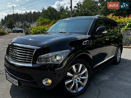 Інфініті QX56 2012 у Києві на Automoto.ua Чорний Інфініті QX56, об'ємом двигуна 5.6 л та пробігом 230 тис. км за 16500 $, фото 1 на Automoto.ua