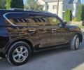 Коричневый Инфинити QX56, объемом двигателя 5.55 л и пробегом 265 тыс. км за 25000 $, фото 3 на Automoto.ua