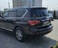 Коричневый Инфинити QX56, объемом двигателя 5.55 л и пробегом 265 тыс. км за 25000 $, фото 4 на Automoto.ua
