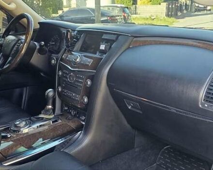 Коричневый Инфинити QX56, объемом двигателя 5.55 л и пробегом 265 тыс. км за 25000 $, фото 25 на Automoto.ua