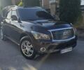 Коричневый Инфинити QX56, объемом двигателя 5.55 л и пробегом 265 тыс. км за 25000 $, фото 1 на Automoto.ua