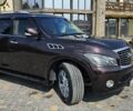Коричневый Инфинити QX56, объемом двигателя 5.55 л и пробегом 265 тыс. км за 25000 $, фото 10 на Automoto.ua
