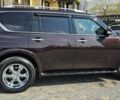 Коричневый Инфинити QX56, объемом двигателя 5.55 л и пробегом 265 тыс. км за 25000 $, фото 8 на Automoto.ua