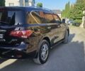 Коричневый Инфинити QX56, объемом двигателя 5.55 л и пробегом 265 тыс. км за 25000 $, фото 4 на Automoto.ua