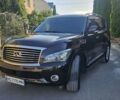 Коричневый Инфинити QX56, объемом двигателя 5.55 л и пробегом 265 тыс. км за 25000 $, фото 9 на Automoto.ua