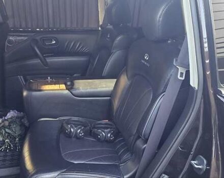 Коричневый Инфинити QX56, объемом двигателя 5.55 л и пробегом 265 тыс. км за 25000 $, фото 17 на Automoto.ua