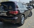 Коричневый Инфинити QX56, объемом двигателя 5.55 л и пробегом 265 тыс. км за 25000 $, фото 6 на Automoto.ua