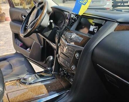 Коричневый Инфинити QX56, объемом двигателя 5.55 л и пробегом 265 тыс. км за 25000 $, фото 27 на Automoto.ua