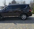 Коричневый Инфинити QX56, объемом двигателя 5.55 л и пробегом 265 тыс. км за 25000 $, фото 2 на Automoto.ua