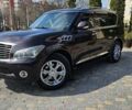 Коричневый Инфинити QX56, объемом двигателя 5.55 л и пробегом 265 тыс. км за 25000 $, фото 1 на Automoto.ua