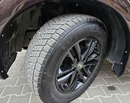 Коричневый Инфинити QX56, объемом двигателя 5.55 л и пробегом 265 тыс. км за 25000 $, фото 32 на Automoto.ua