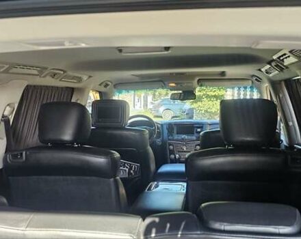Коричневый Инфинити QX56, объемом двигателя 5.55 л и пробегом 265 тыс. км за 25000 $, фото 11 на Automoto.ua