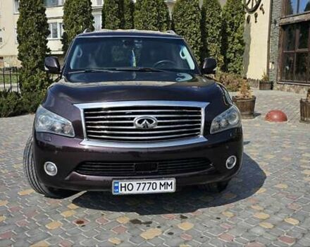 Коричневый Инфинити QX56, объемом двигателя 5.55 л и пробегом 265 тыс. км за 25000 $, фото 12 на Automoto.ua