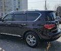 Коричневый Инфинити QX56, объемом двигателя 5.55 л и пробегом 265 тыс. км за 25000 $, фото 3 на Automoto.ua