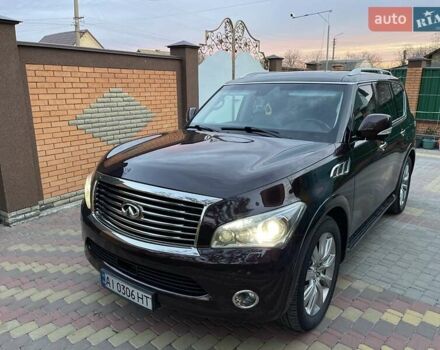 Коричневий Інфініті QX56, об'ємом двигуна 5.6 л та пробігом 122 тис. км за 23000 $, фото 16 на Automoto.ua