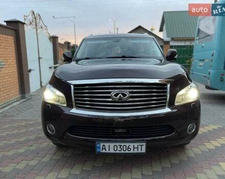 Коричневий Інфініті QX56, об'ємом двигуна 5.6 л та пробігом 122 тис. км за 23000 $, фото 19 на Automoto.ua