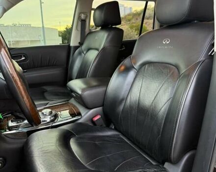 Коричневый Инфинити QX56, объемом двигателя 5.55 л и пробегом 148 тыс. км за 24500 $, фото 7 на Automoto.ua