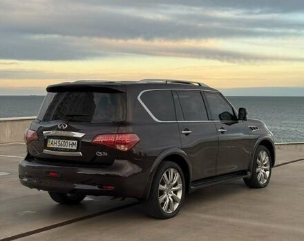 Коричневый Инфинити QX56, объемом двигателя 5.55 л и пробегом 148 тыс. км за 24500 $, фото 5 на Automoto.ua