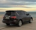 Коричневый Инфинити QX56, объемом двигателя 5.55 л и пробегом 148 тыс. км за 24500 $, фото 5 на Automoto.ua
