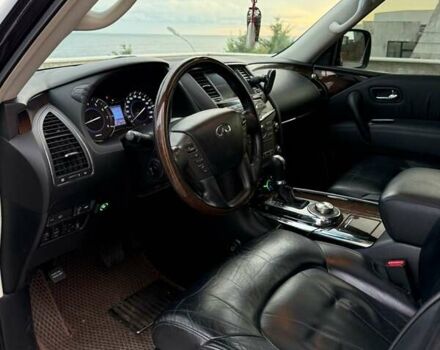 Коричневый Инфинити QX56, объемом двигателя 5.55 л и пробегом 148 тыс. км за 24500 $, фото 8 на Automoto.ua