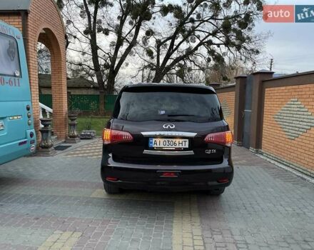 Коричневий Інфініті QX56, об'ємом двигуна 5.6 л та пробігом 122 тис. км за 23000 $, фото 9 на Automoto.ua